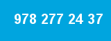 978 277 24 37 978 277 24 37